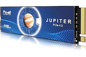 Fikwot FX991 M.2 SSD 1TB NVMe SSD M2 2280 PCIe Gen 4x4, Read Up to 7100MB/s, Internal Solid State Drive for PS5 Laptop Deskto