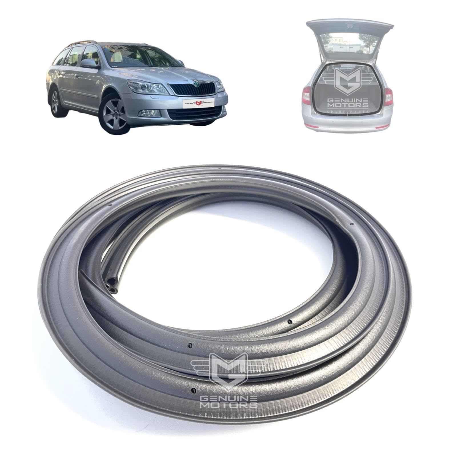 Boot/Tailgate Weatherstrip Seal Replacement for Octavia MK2 (A5) Estate (2009-2013) 1Z5827705