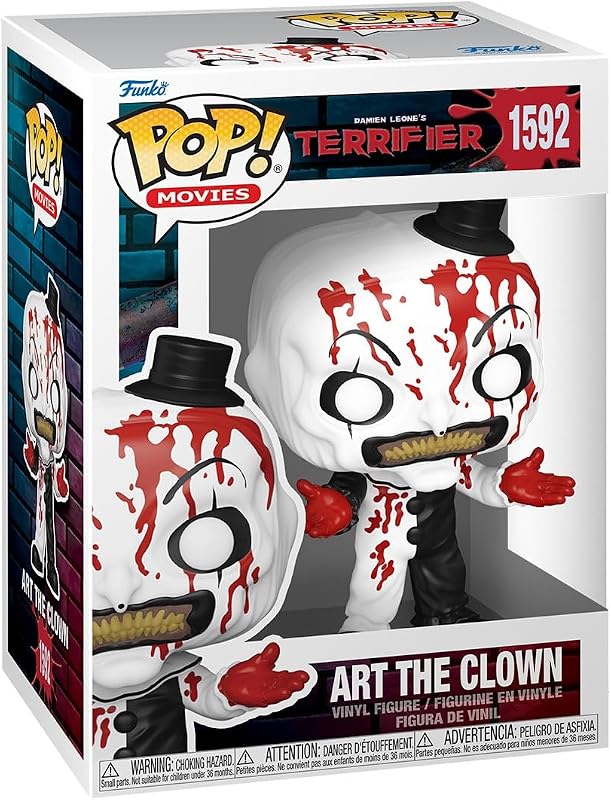 POP! Movies: Terrifier 2 - Art the Clown (Bloody) — foto 1 de 8