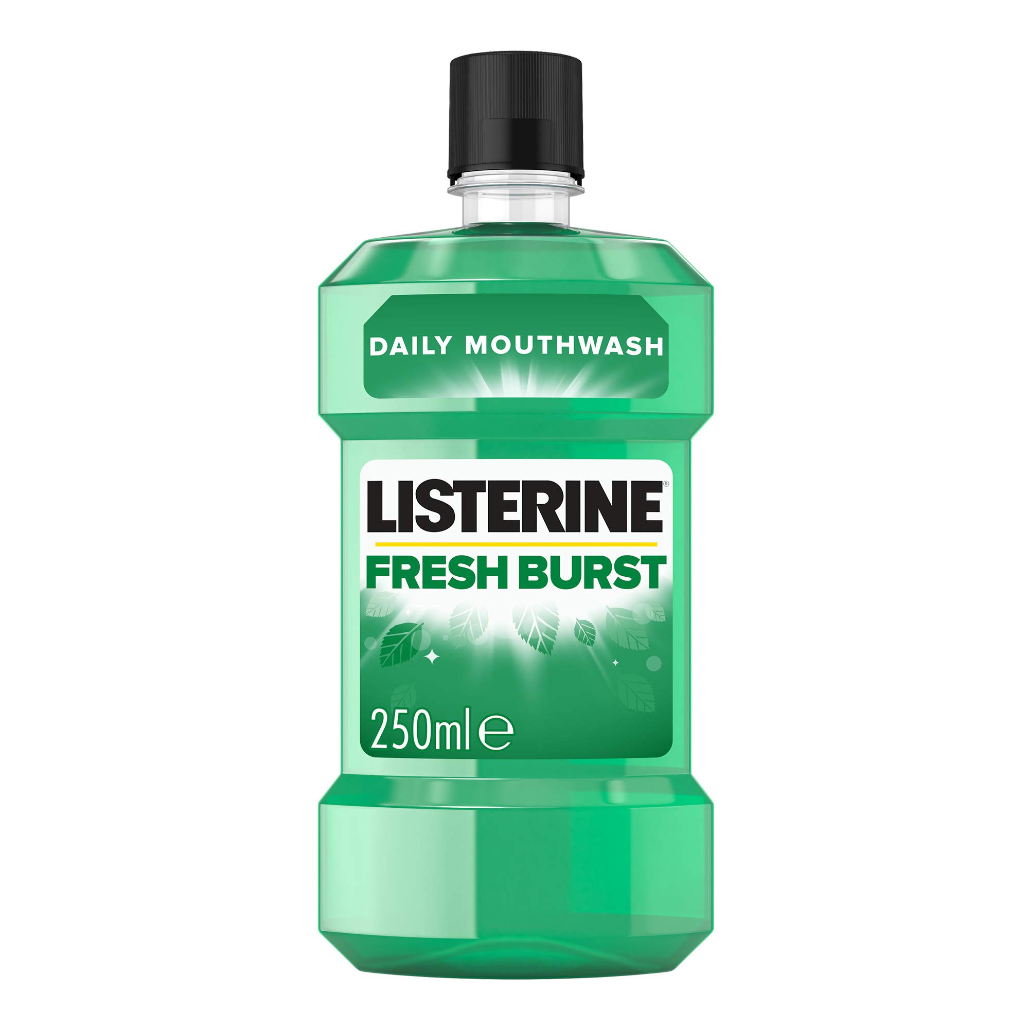 Listerine Fresh Burst Mouthwash, 250 ml