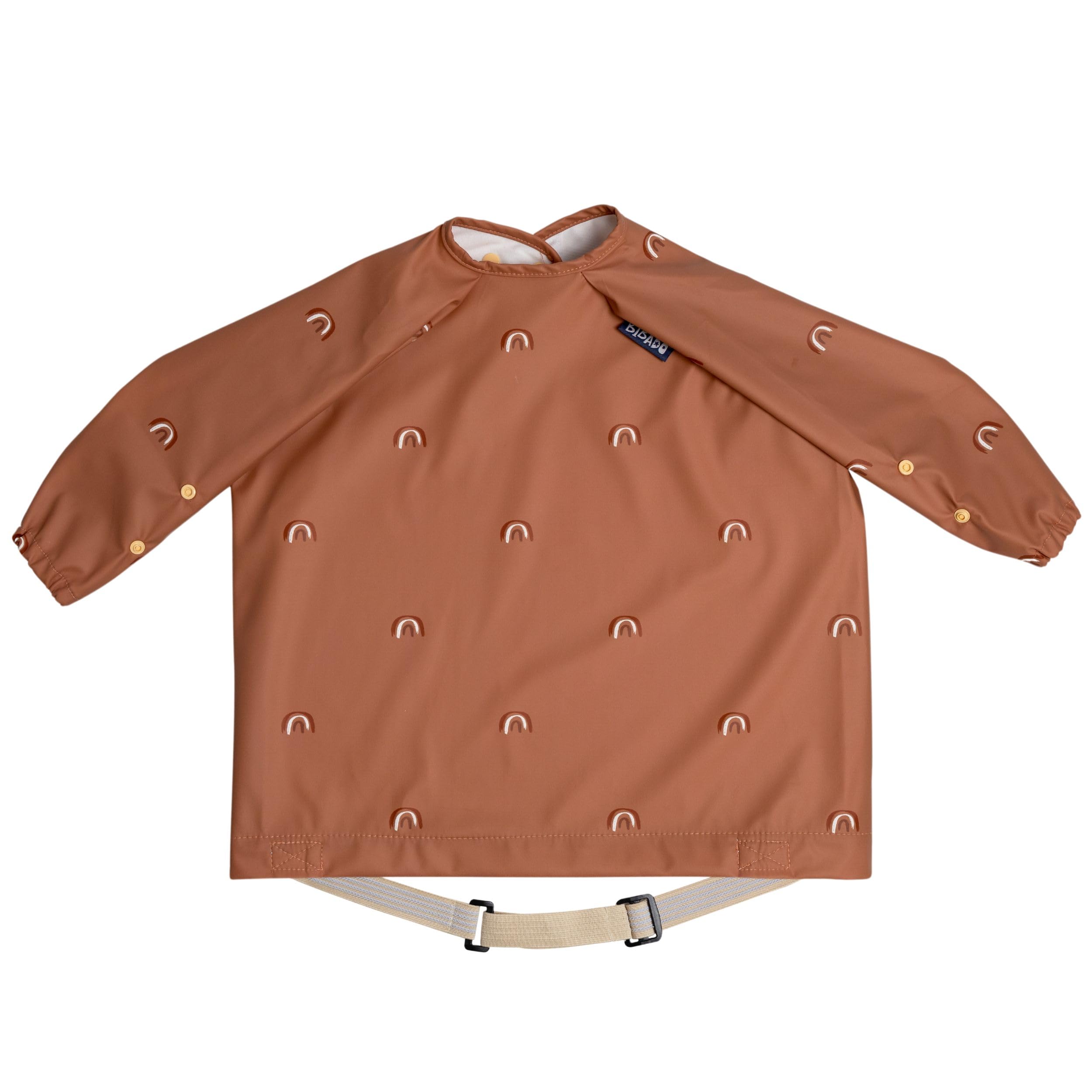 Photo 1 of BIBaDO - Long Sleeve Baby Bibs - Babies & Toddlers 6-36 Months - Coverall Baby Led Weaning Bib - Easy Wipe, Soft & Waterproof