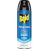 Raid Flying Insect Killer, Kills Flies, Mosquitoes, and Other Flying Insects on Contact, for Indoor and Outdoor Use, 15 oz