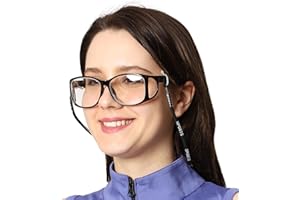 HealthGoodsIn - Radiation Protection Lead Eye Glasses | Radiation Safety Glasses with Permanent Side Shields | X-ray Radiation Protection Glasses