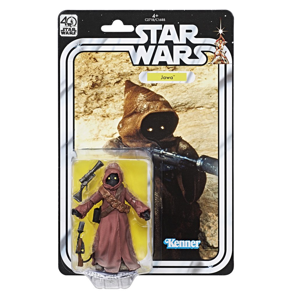 Star Wars - Black Series 40 Anniversary Figure, 27.7 x 18.2 x 4.9 cm, Multi-Coloured (Hasbro) Jawa 27.7 x 18.2 x 4.9 cm multicoloured