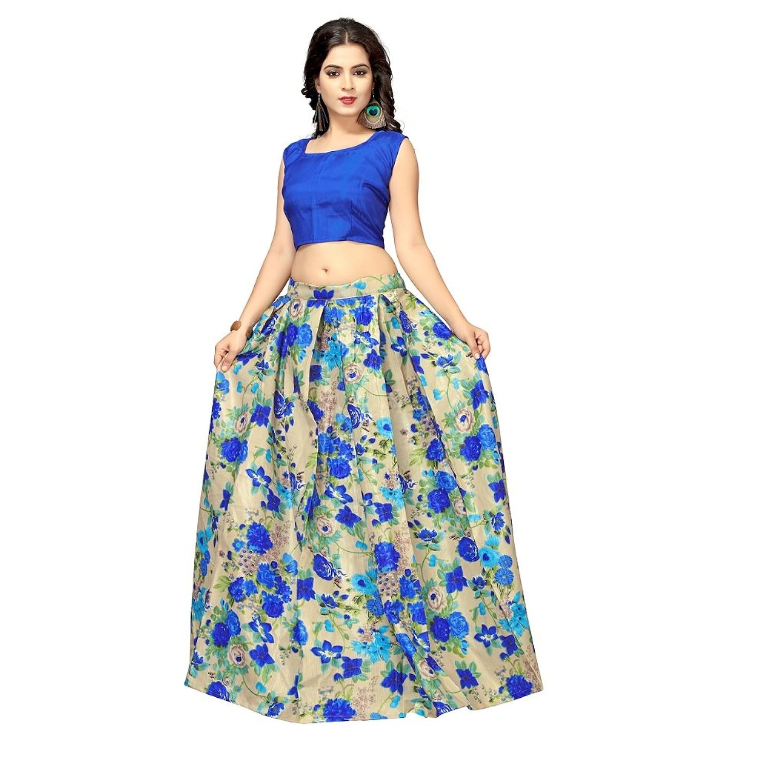 nplash fashion girl's lehanga choli
