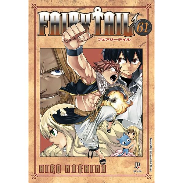 Fairy Tail - Volume - 41 | Amazon.com.br