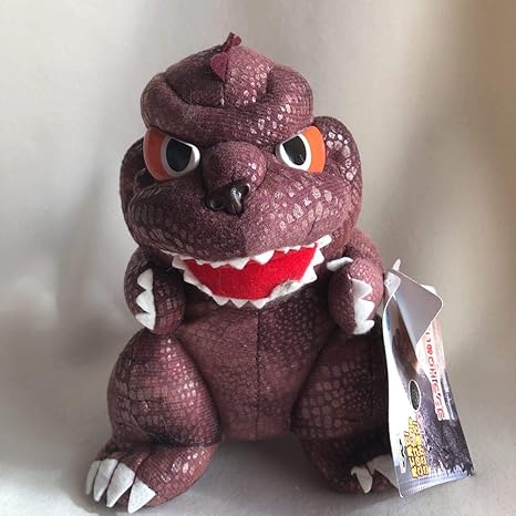 Amazon ゴジラ Hq ぬいぐるみ ビンテージ バンプレスト Banpresto 東宝 怪獣 ぬいぐるみ ホビー