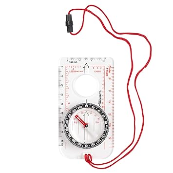 Trekrite Explorer Compass For Map Reading And Navigation - 