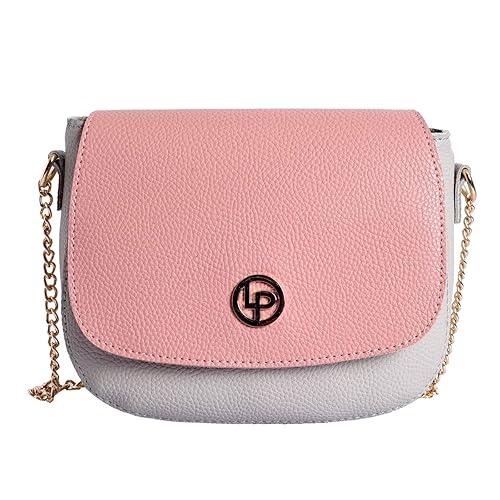 Lino Perros Womens Sling Bag (Pink)