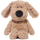 Niceween Stuffed Animals Adorable Dog Plush Toys 11.8 inches Soft and Comfort Dog Plush Toy Gift for Kids, Brown