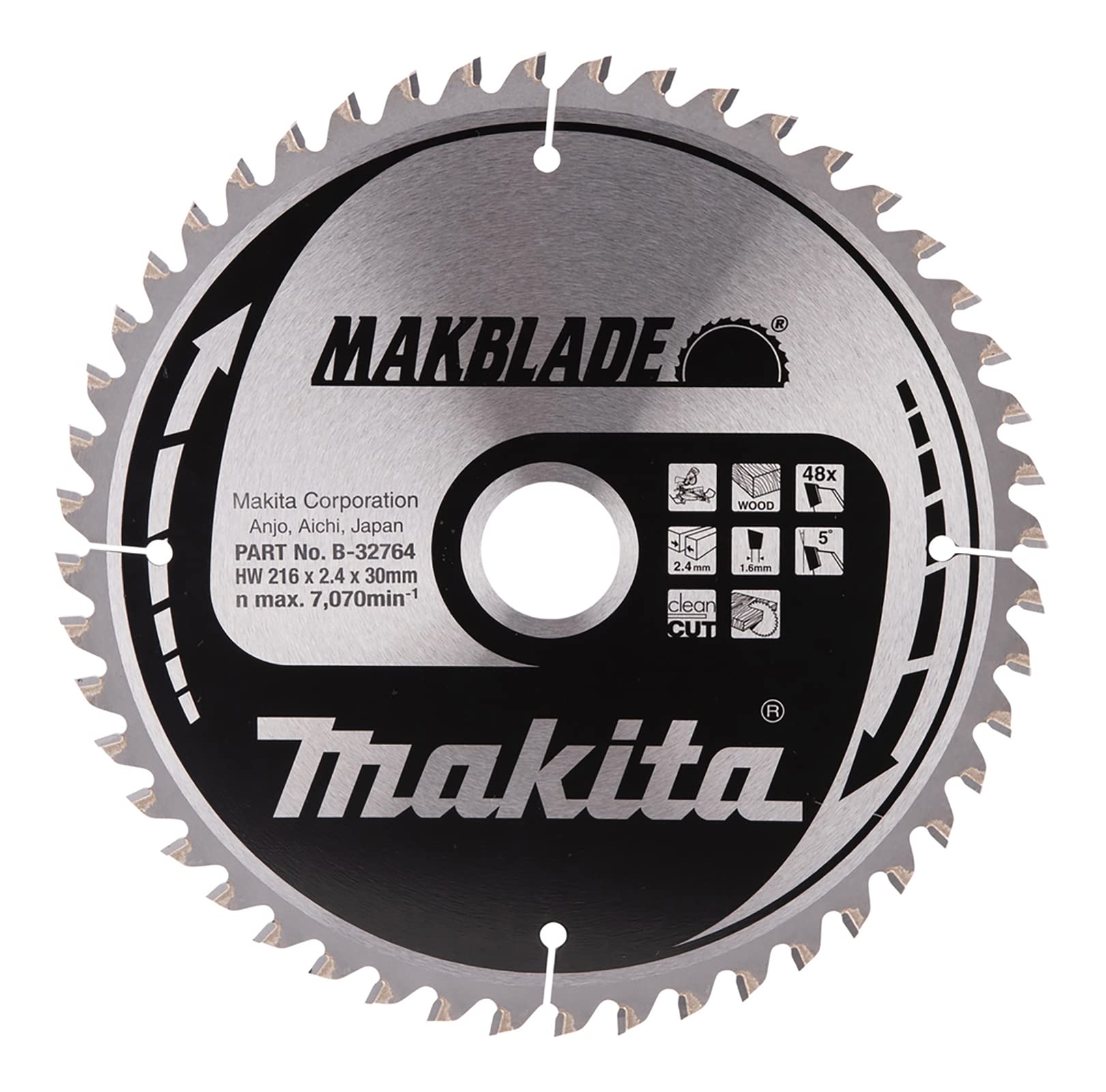 Makita B-32764 Makblade 216x30x48T