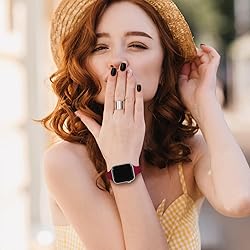 Slim Thin Band Compatible with Apple Watch 38mm