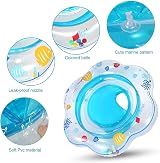 CYCFMYYLY Baby Swimming Ring with Safety Seat 6-36 Months 53cm view 3