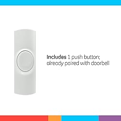 GE Wireless Kit, Battery-Operated, 2 Melodies, 1
