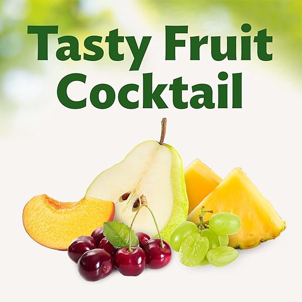 DEL MONTE FRUIT COCKTAIL IN HEAVY SYRUP, 30 OZ. CANS (PACK OF 6)
