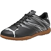 Puma Unisex-Child Attacanto Indoor Training Soccer Shoe
