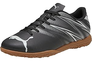 PUMA Unisex-Child Attacanto Indoor Training Soccer Shoe