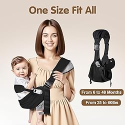 Baby Sling Carrier,Toddler Carrier, 2025 New Baby