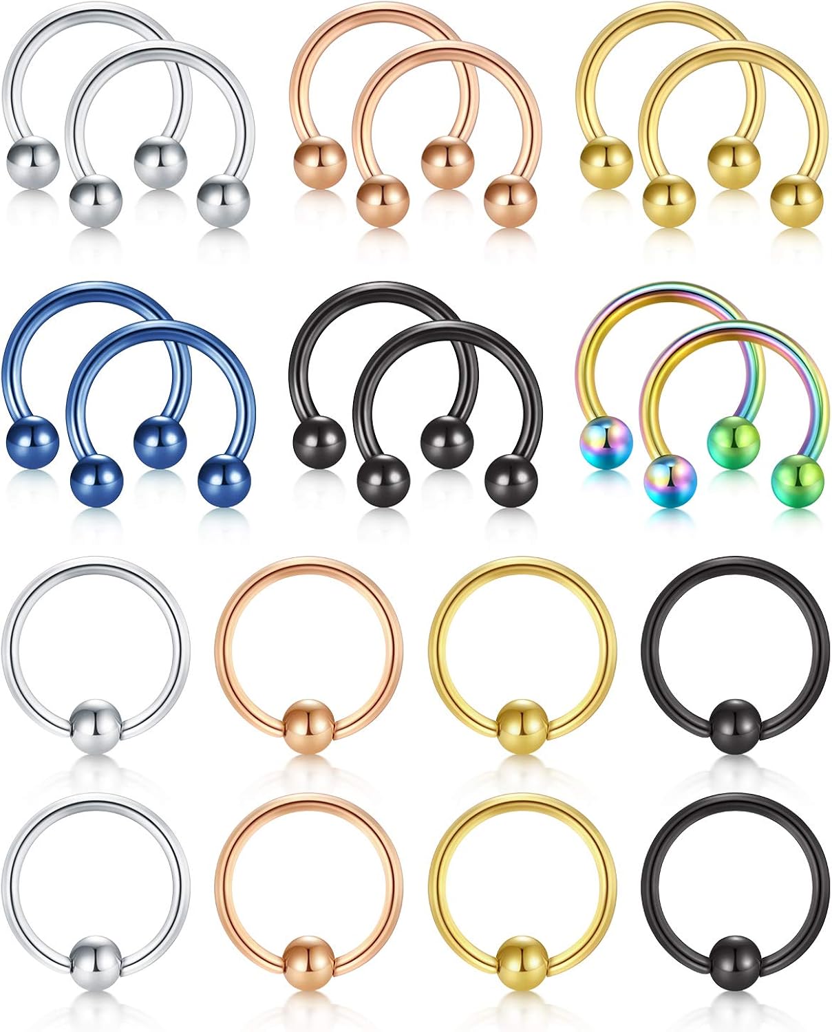 Stone Small Earrings In 18 K Gold-plated Sterling Silver Giovanni Raspini - Foto 9