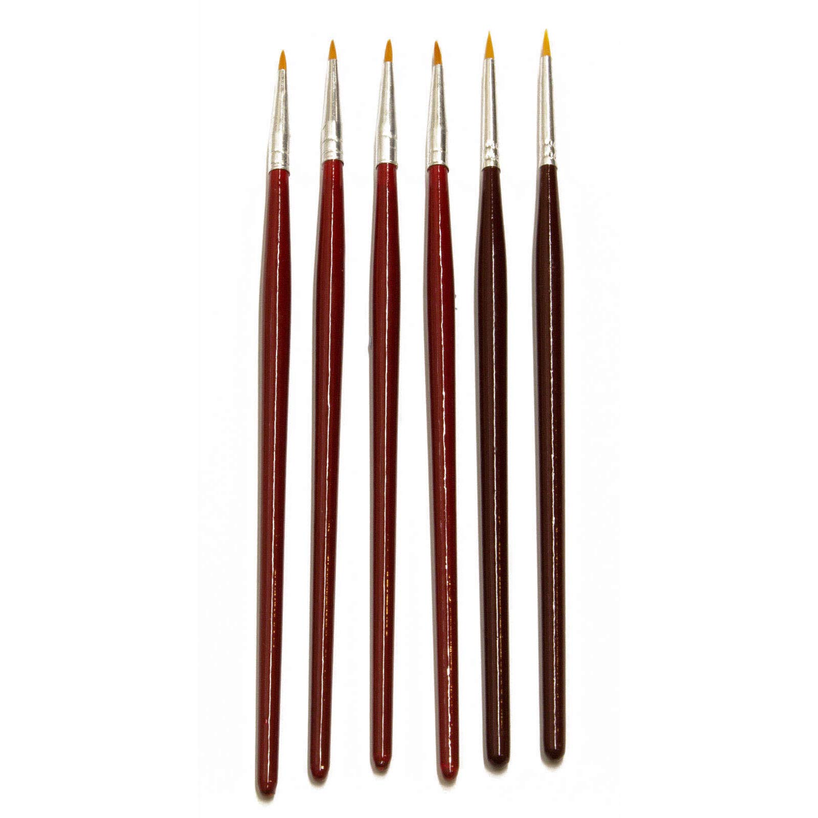The Art Shop Skipton Artists Fine Detail Brush Set of 6 | Artists, Modellers, Miniatures Painting