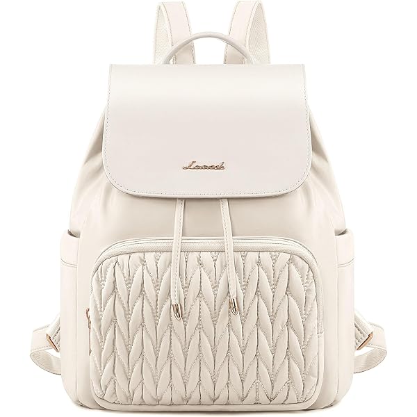 7773 Mini Backpack - Light Weight, Waterproof, Fashion - Beige Amazon.com: LOVEVOOK Mini Backpack for Women - Light Weight  main image 4