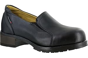 Mellow Walk Women's Vanessa 402109 CSA Safety Shoe Black