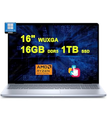 Amazon.com: DELL Inspiron 16 5645 Business AI PC Laptop 16