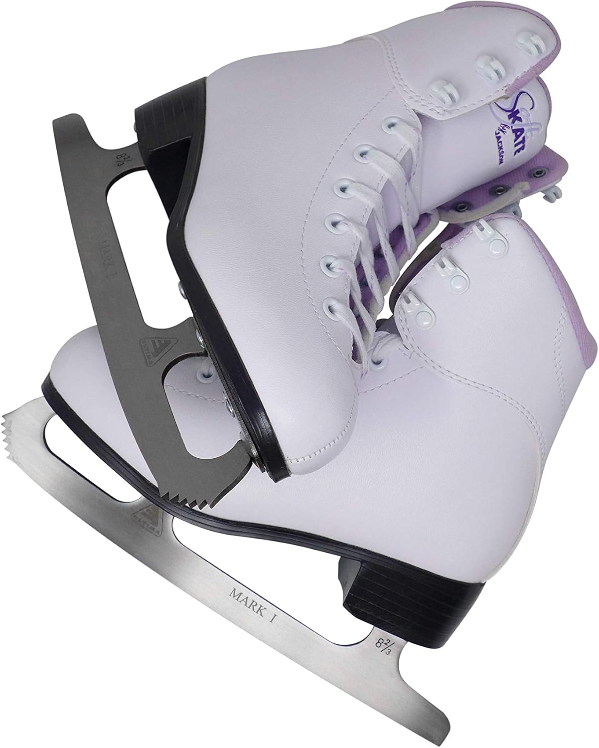 Jackson Ultima GS180 SoftSkate Womens Ice Skates / Blue, Fleece, Pink, Purple : Sports & Outdoors