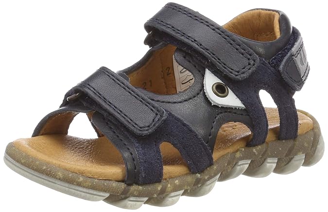 Froddo Jungen G3150146 Boys Peeptoe Sandalen