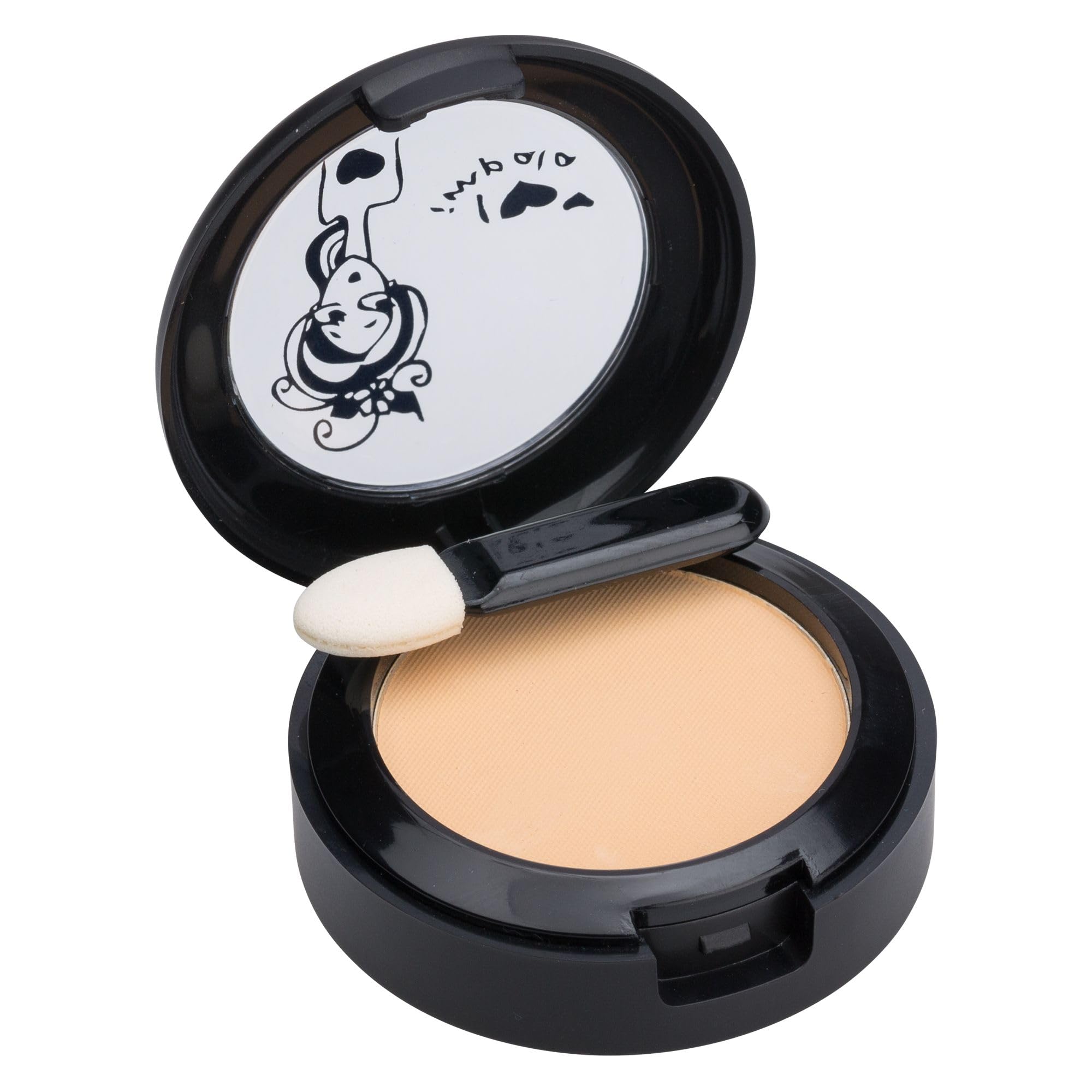 IMPALA | Matte Eyeshadow Beige 55 | Professional Powder Eyeshadow | High Pigmentation and Natural Finish | Includes Mirror and Applicator | Long-Lasting and Maximum Adhesion