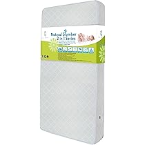 la baby organic crib mattress