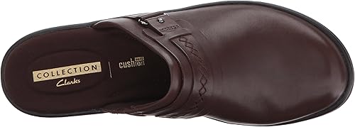 clarks delana amber clog