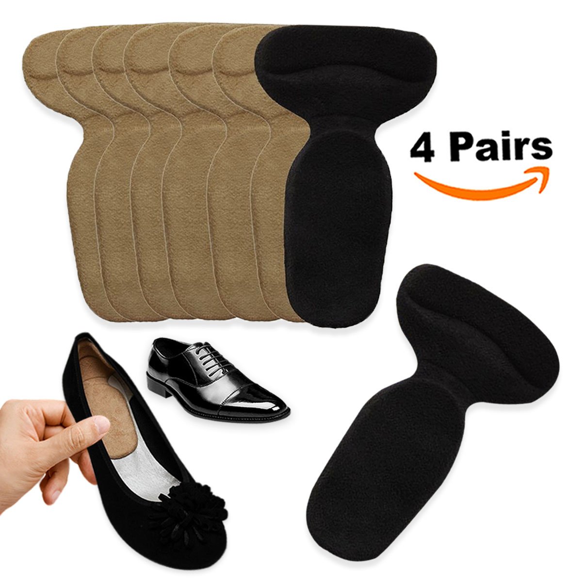 Shoolex, Shoe Filler, Unisex Shoe Inserts To Make Big Shoes