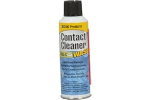 Caig Labs/Deoxit DCC-V511 Contact Cleaner Wash 5.5oz Aerosol Can Non-Corrosive Fast-Drying