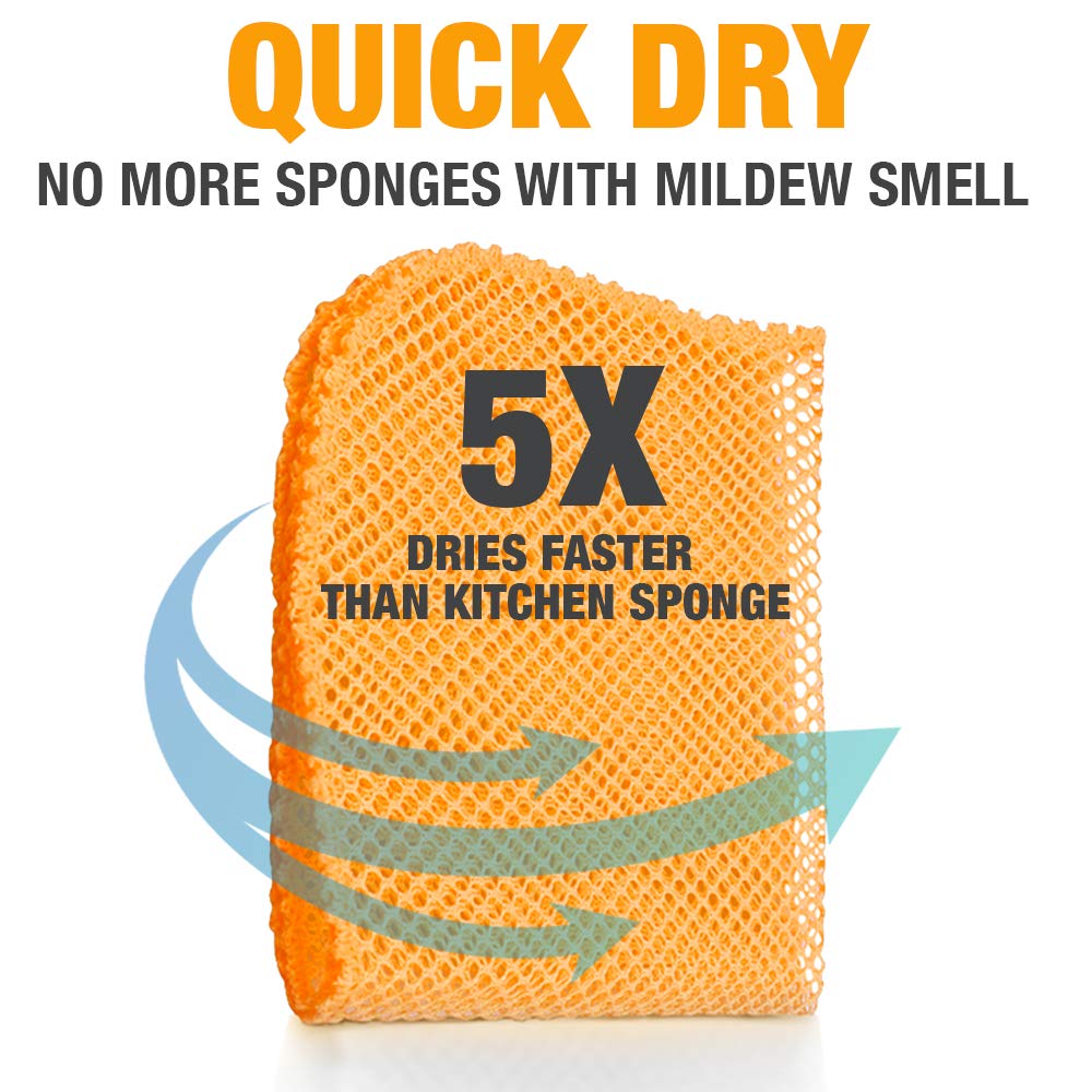 Best No Smell Kitchen Sponges Easy Home Care