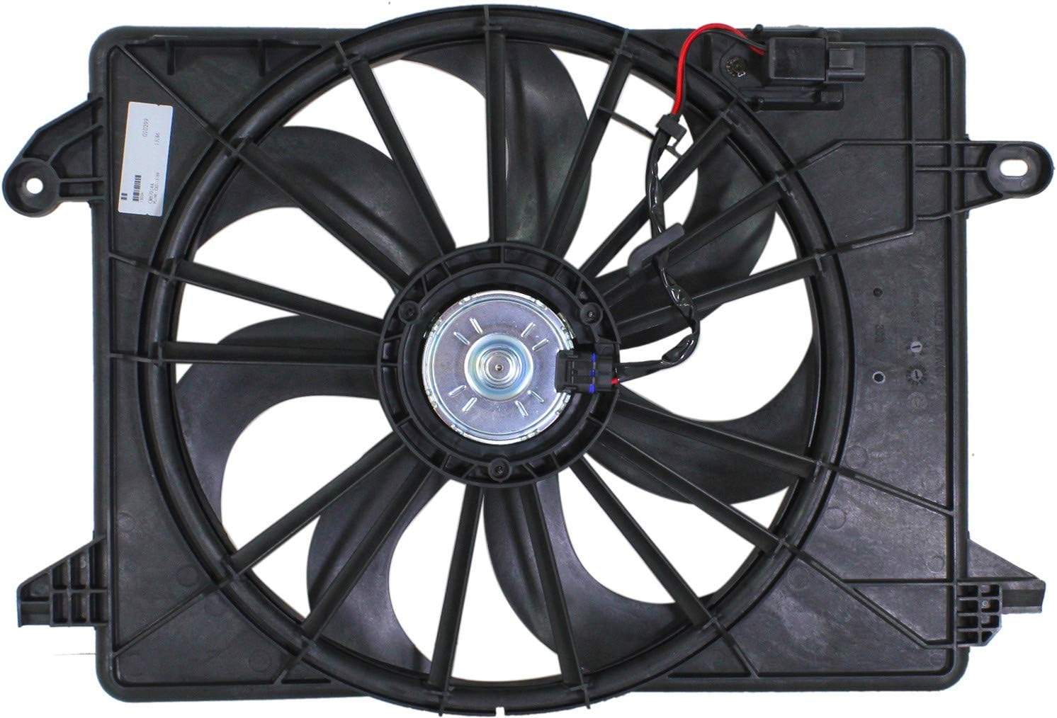 KAC Radiator For 2009-2018 Dodge Charger/Challenger & Chrysler 300 – 3.6L 5.7L – 5 Year Warranty