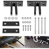 BX88230 Bolt-On Base Plate Bracket Kit for Blue Ox Tow Bar 5000 lbs | Tow Bars General Purpose Adapter Kit, Universal kit for Jeep, for Ford, for Toyota, for Honda, for Buick, for Volvo