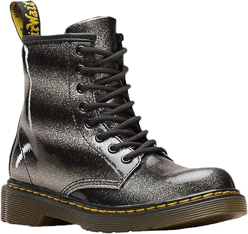 glitter steel toe boots