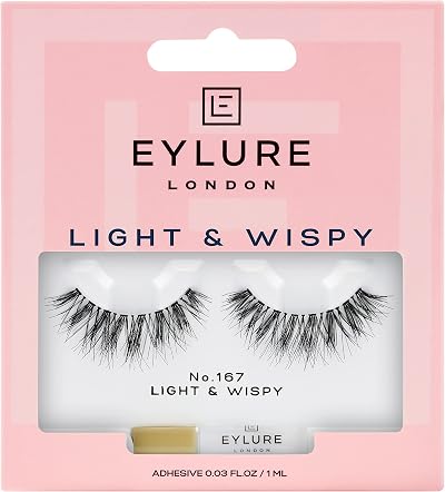 Eylure Fluttery Light No. 167 False Lashes Brand New
