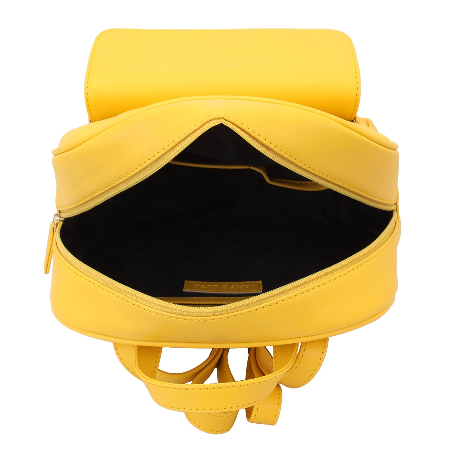 lapis o lupo helvus women backpack (yellow)