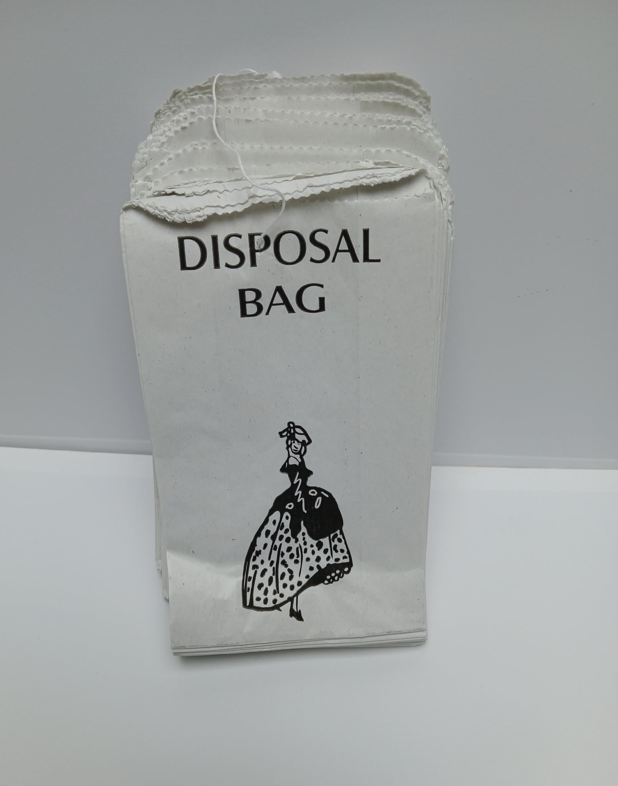 Paper Sanitary Bags – Bulk Pack of 100 | Eco-Friendly Disposal Bags for Guest Bathrooms, Hotels & Washrooms