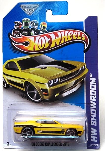 08 dodge challenger srt8 hot wheels