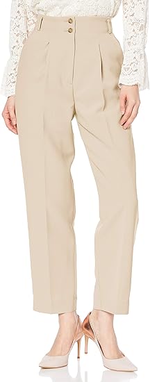 Amazon リリーブラウン カラータックパンツ Lwfp レディース ロングパンツ 通販