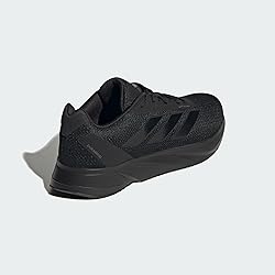 adidas mens Duramo SL Core Black/Core Black/White 10