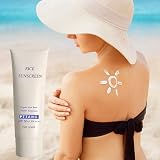 fanelod Hydrating Sunscreen Lotion SPF50+ PA+++ Waterproof Rice Extract Broad view 9