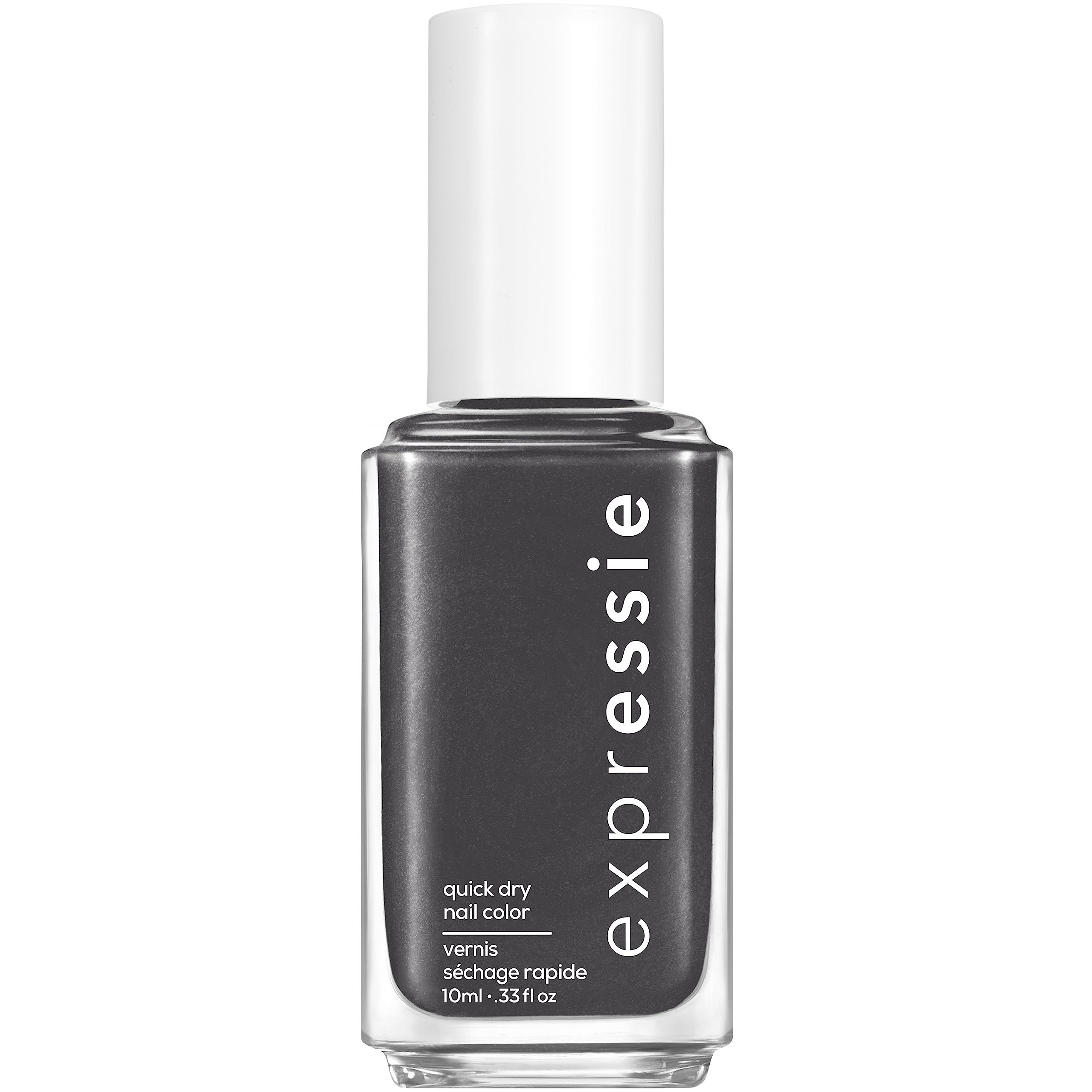 Essie Expressie Quick Drying Nail Polish No. 365 What The Tech? Grey Vegan Formula 10 ml