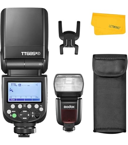 Godox TT350F 富士デジタルカメラ TTL LCDパネル Godox TT350F Mini Thinklite TTL Flash - Fuji