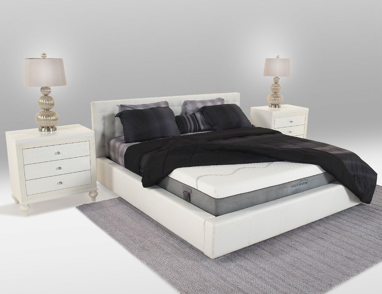 Best queen bed frame insert