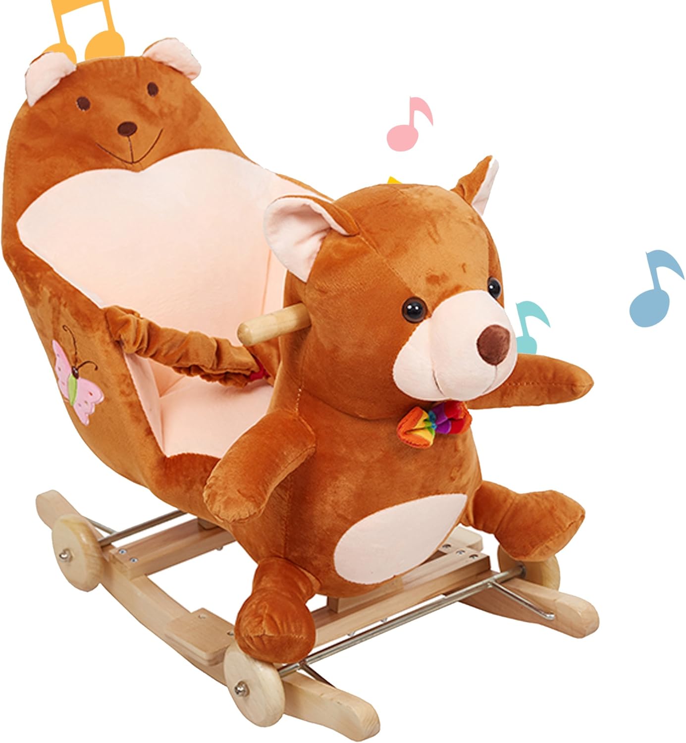 ladybug rocking horse