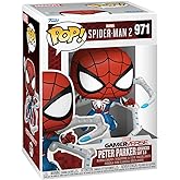 Funko POP! Games: Spider-Man 2- Peter Parker Suit - Spider-Man - Collectable Vinyl Figure - Gift Idea - Official Merchandise - for Kids & Adults - Video Games Fans - Model Figure for Collectors